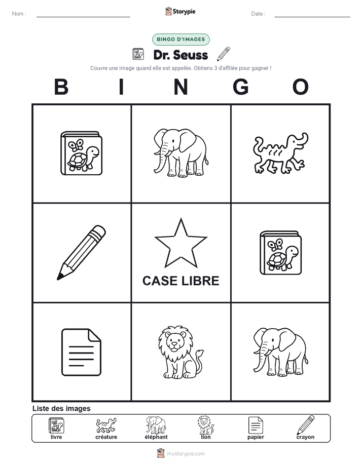 Bingo d'Images
