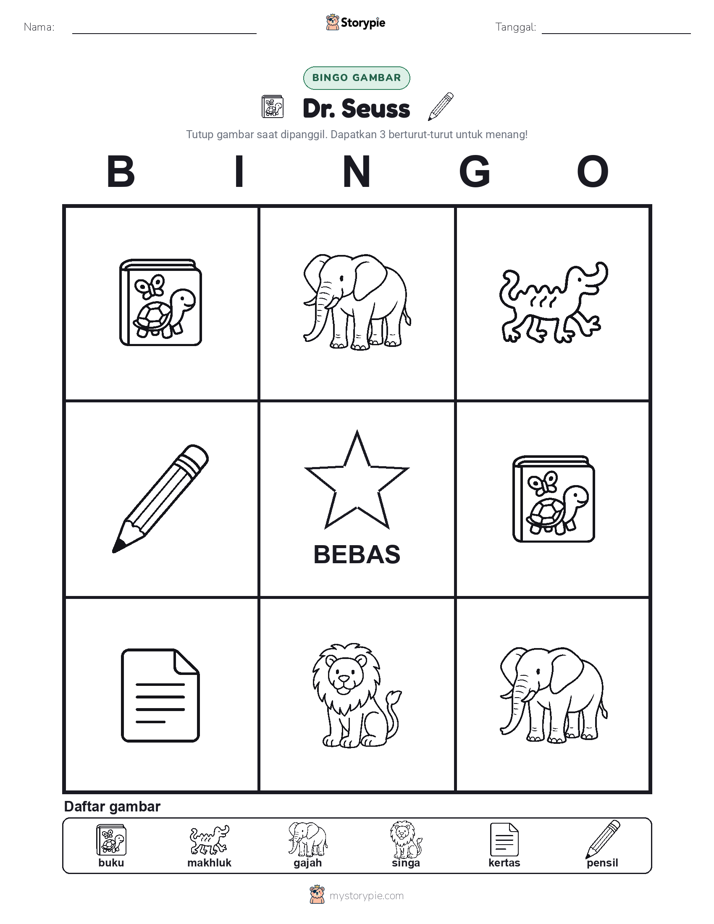 Bingo Gambar