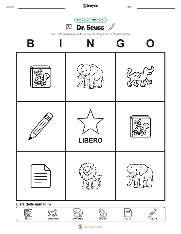 Bingo delle Immagini