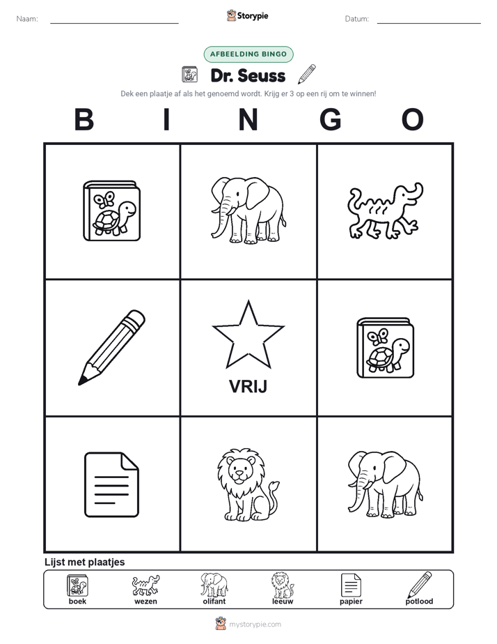 Afbeelding Bingo