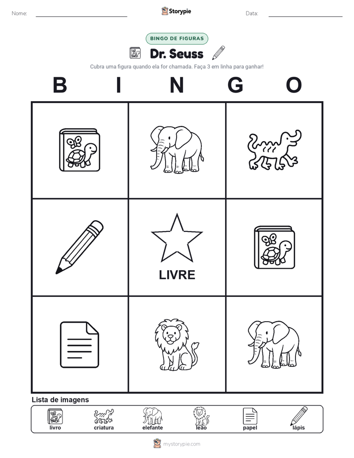 Bingo de Imagens
