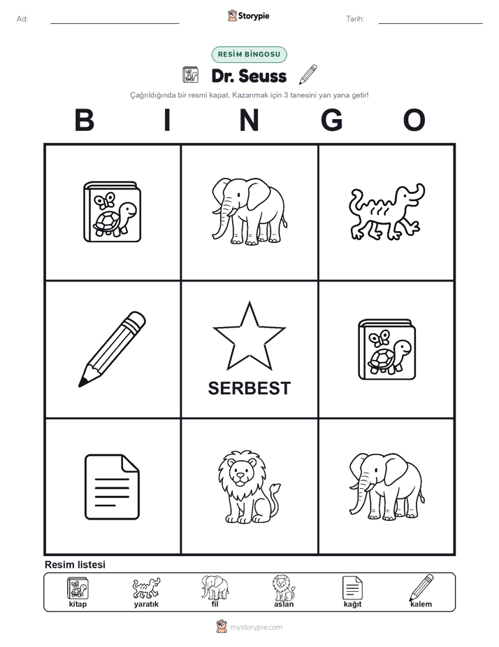 Resim Bingo