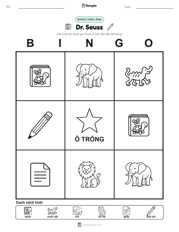 Bingo Hình Ảnh