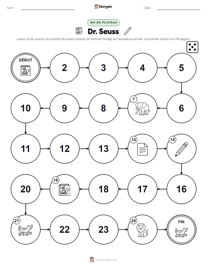 Jeu de Rouler & Avancer