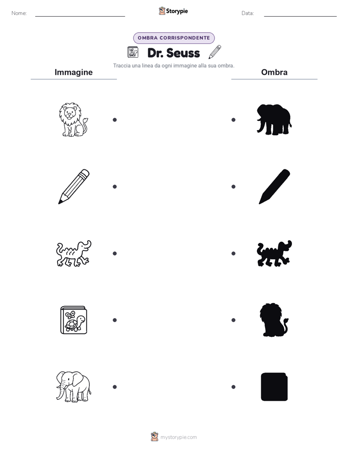 Corrispondenza Ombra