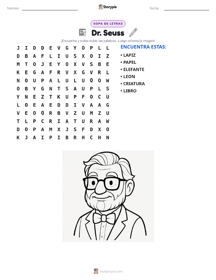 Sopa de Letras