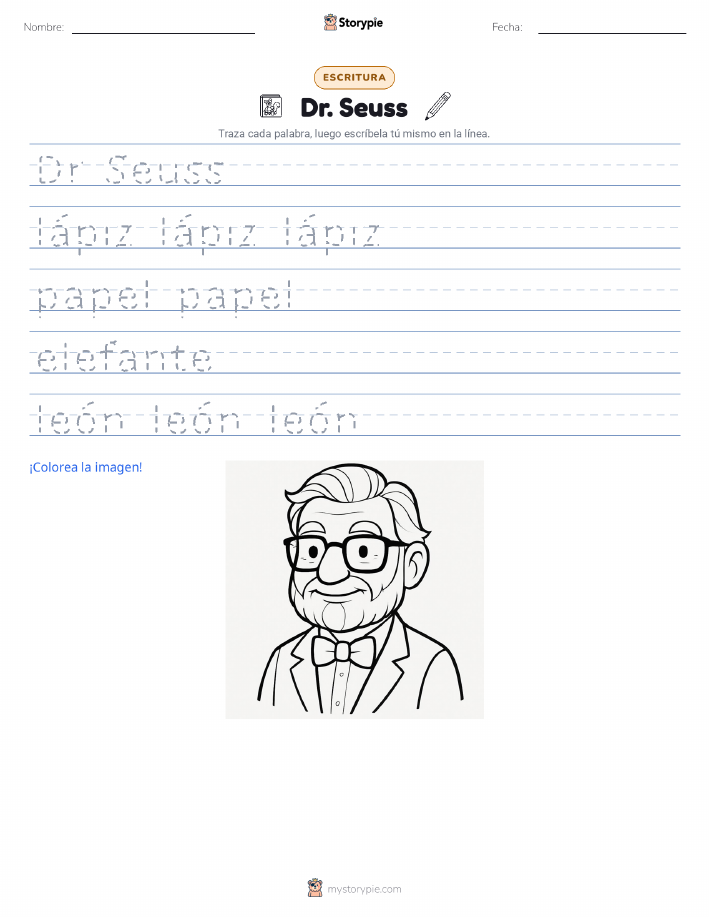 Práctica de Escritura