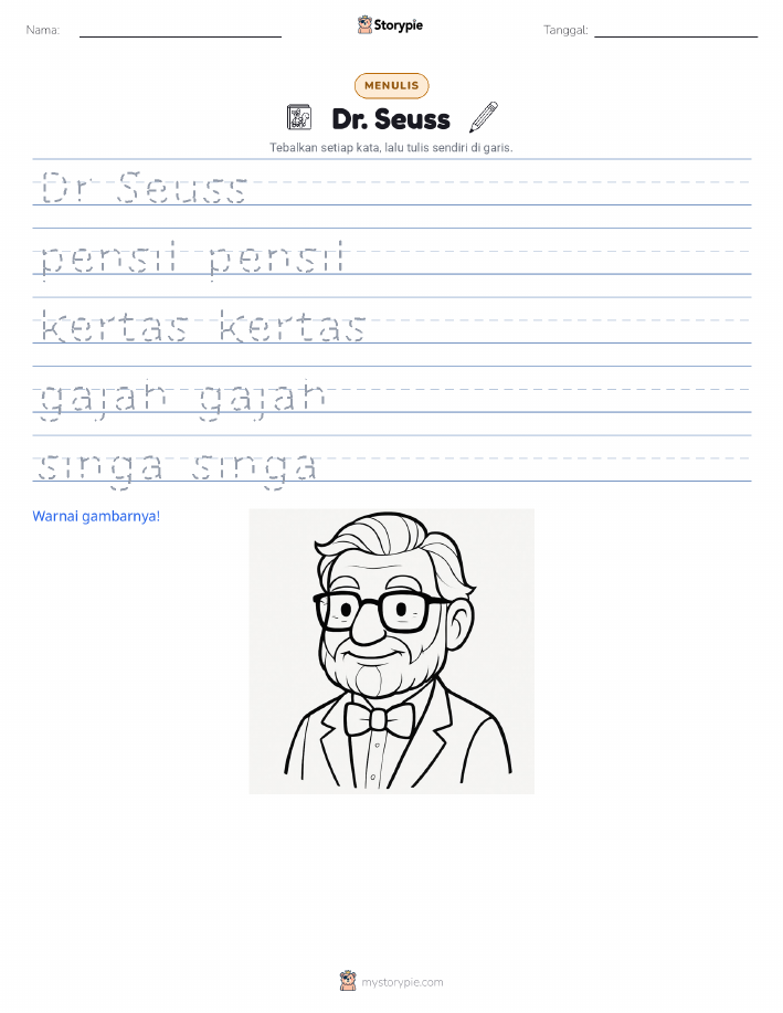 Latihan Menulis