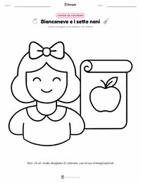 Pagina da colorare di Il Primo Lungometraggio d'Animazione Distribuito (1937) per bambini
