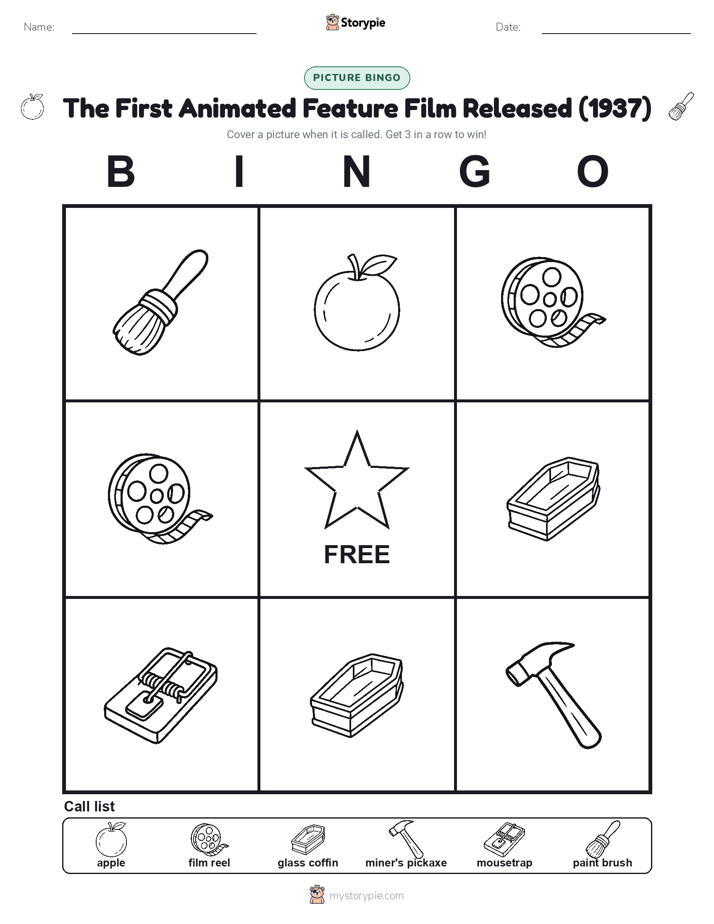 Picture Bingo