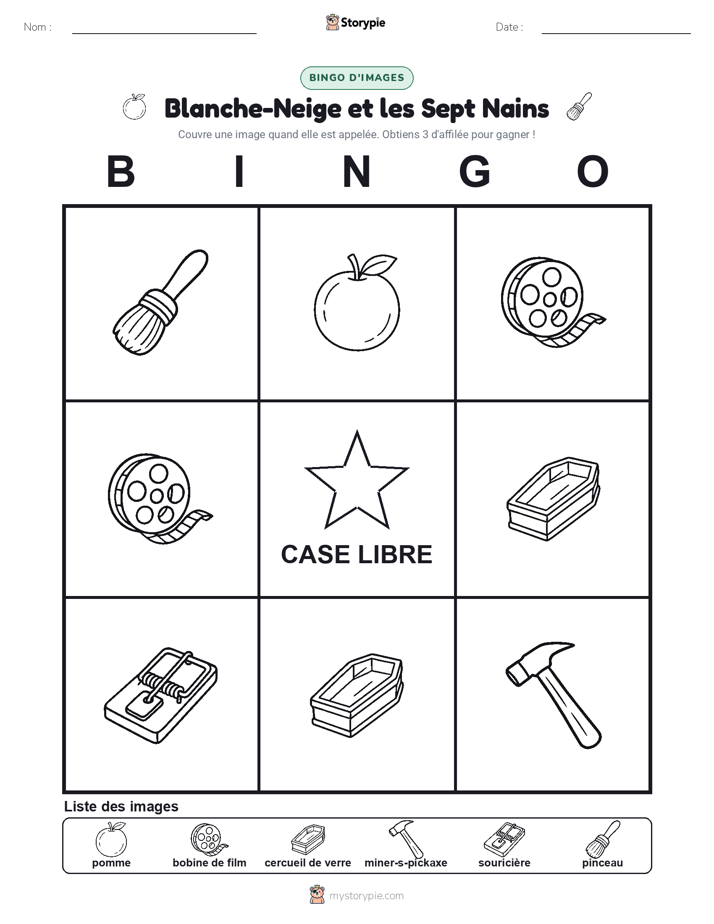 Bingo d'Images