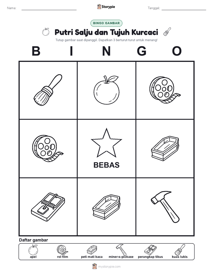 Bingo Gambar