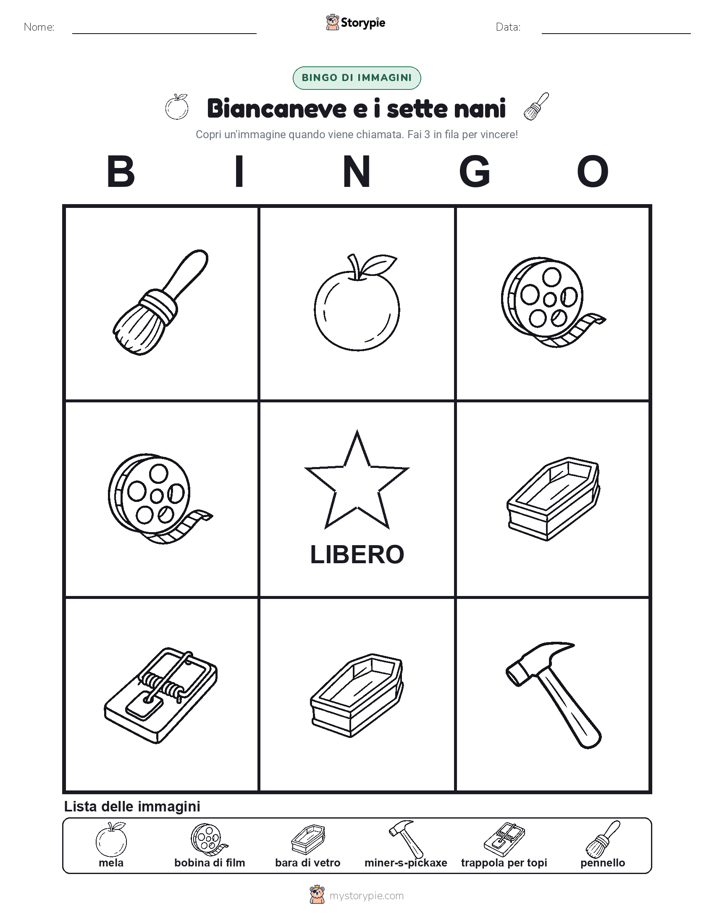 Bingo delle Immagini