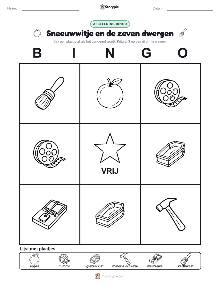 Afbeelding Bingo