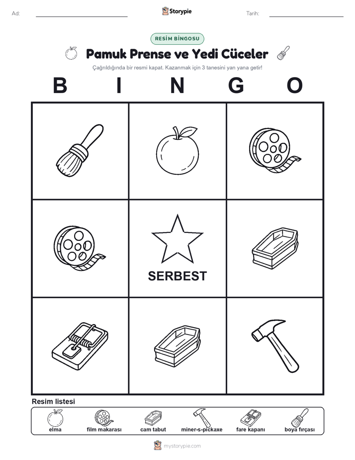 Resim Bingo
