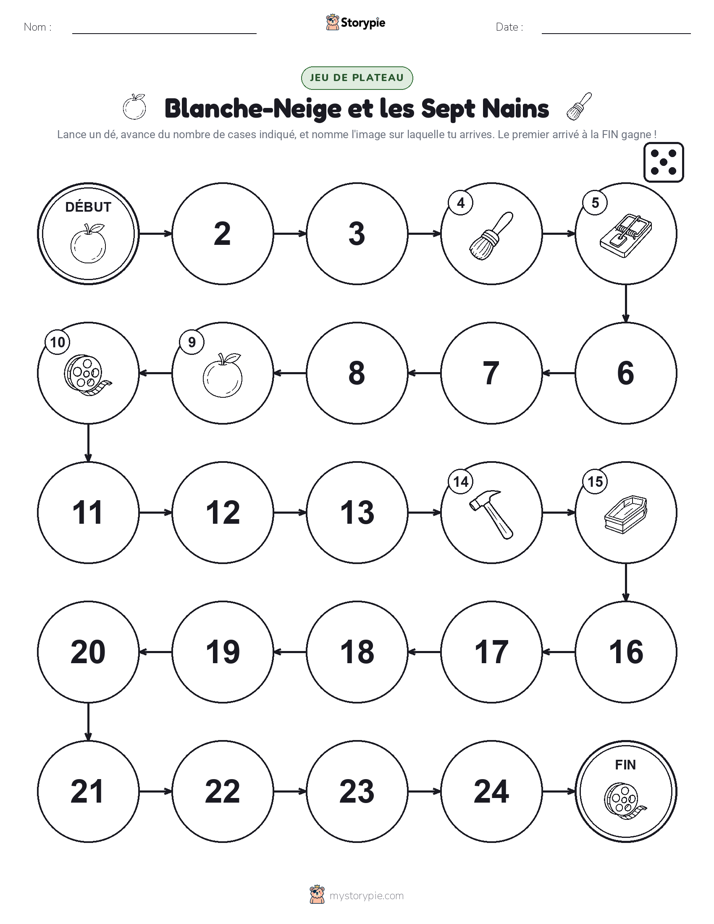 Jeu de Rouler & Avancer
