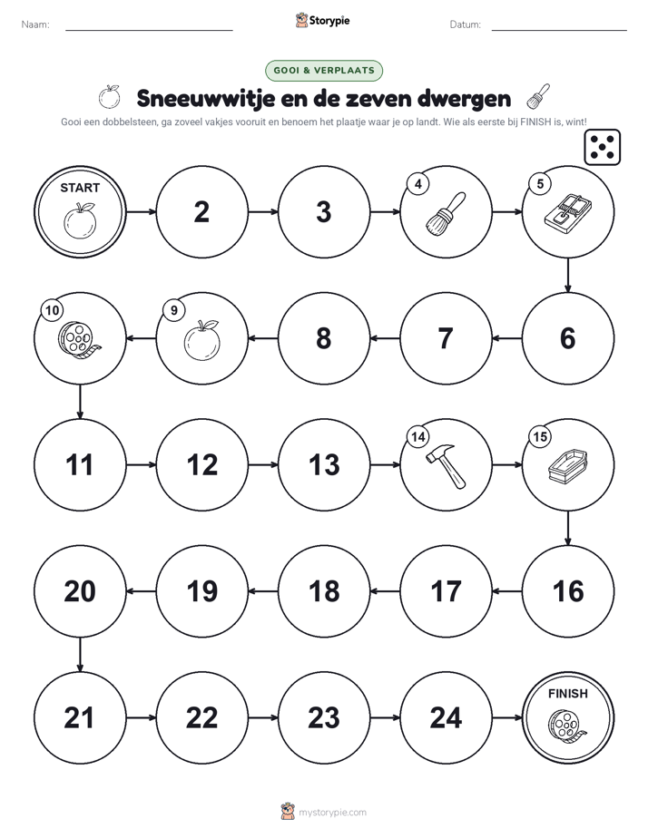 Rol & Beweeg Spel