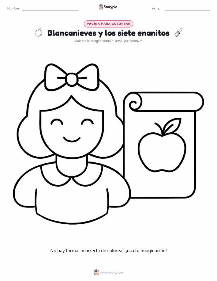 Página para Colorear