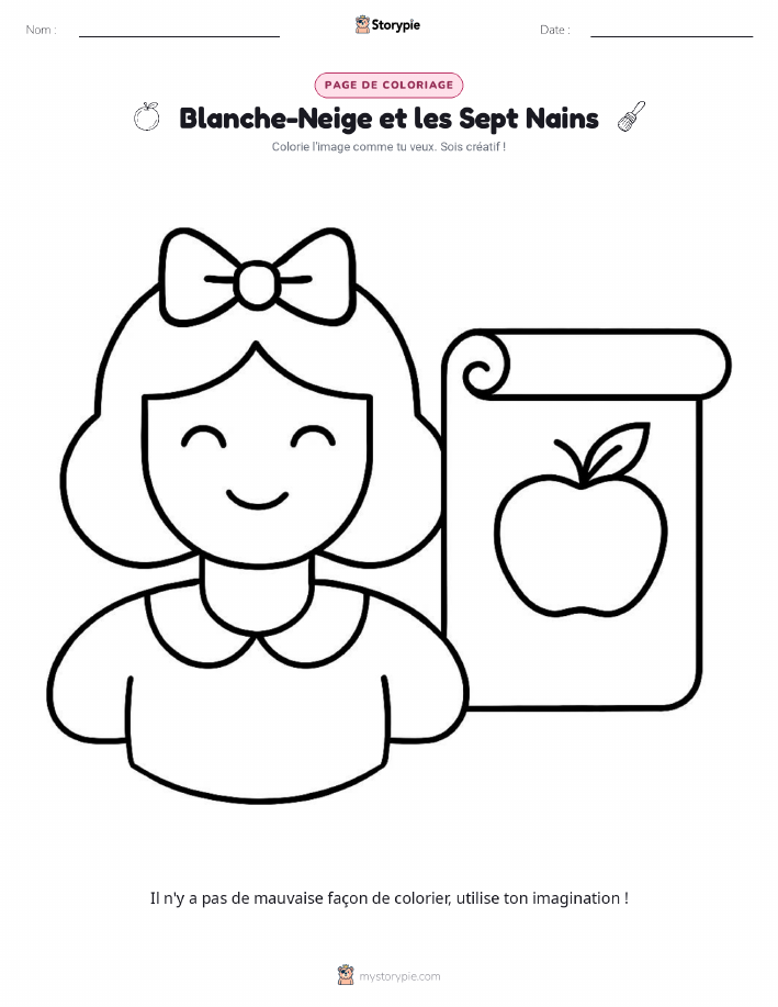 Page à colorier