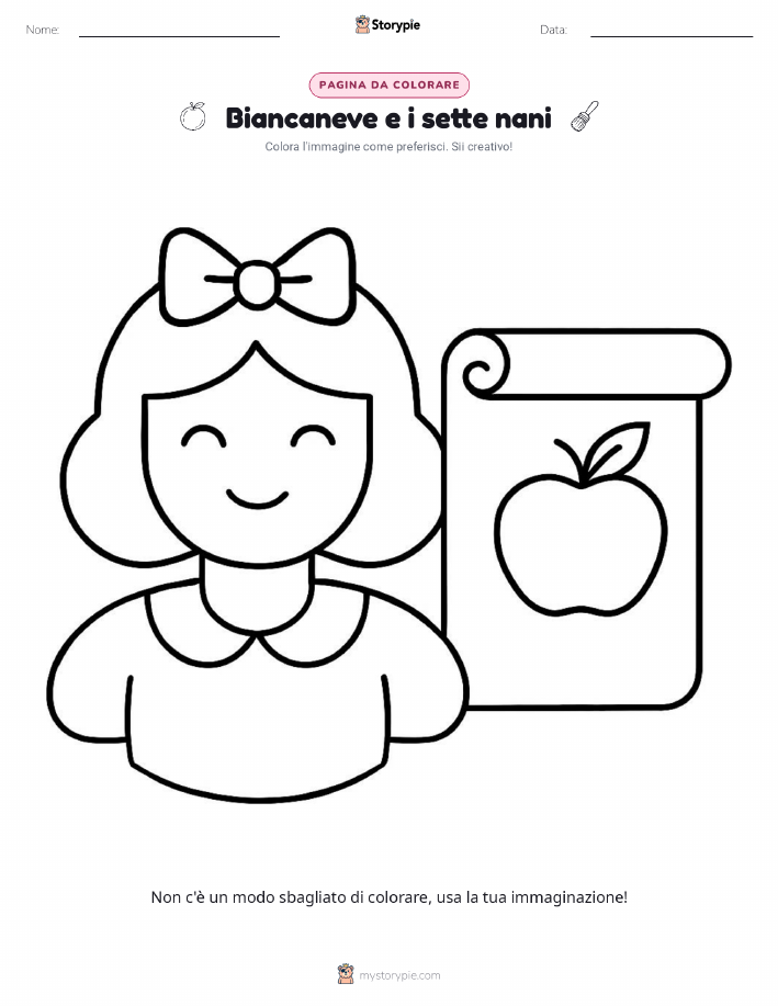 Pagina da Colorare