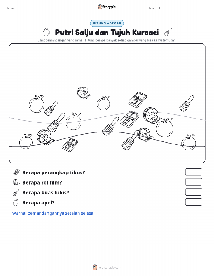 Adegan Menghitung