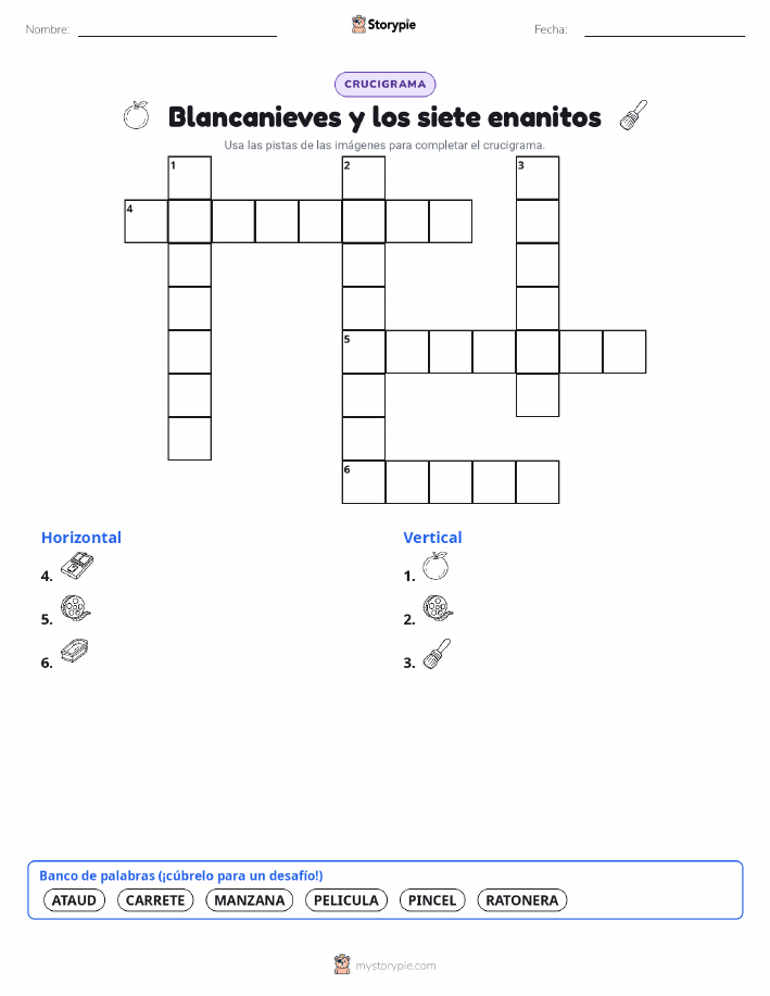 Crucigrama