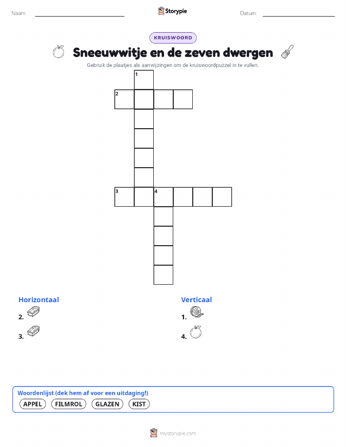 Kruiswoordraadsel