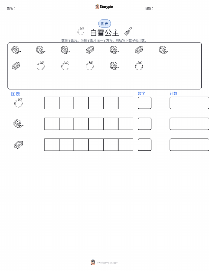 计数与图表