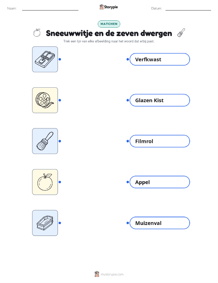 Afbeeldingen Matchen