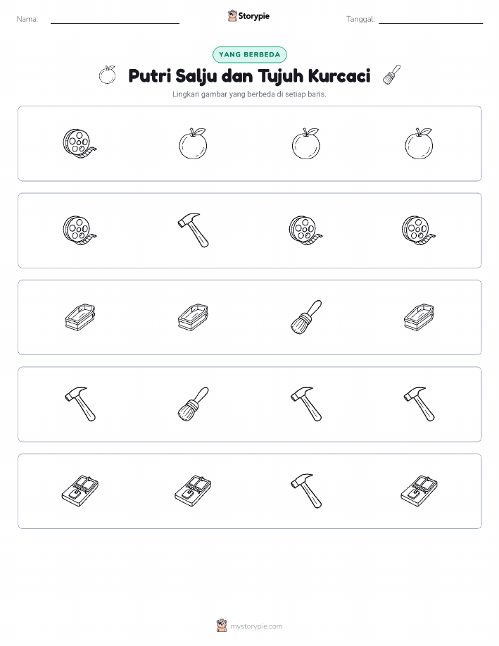 Yang Berbeda