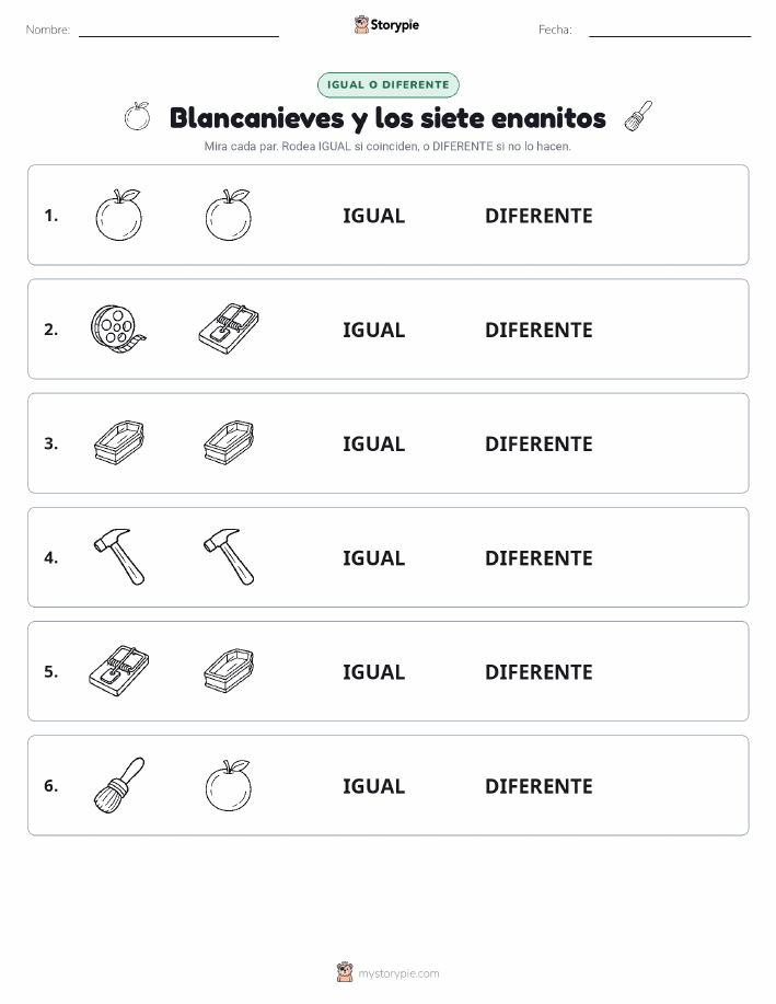 Igual o Diferente