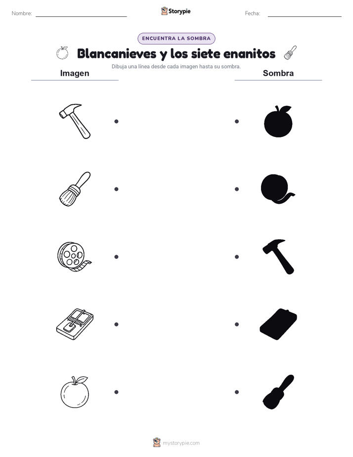Coincidencia de Sombras