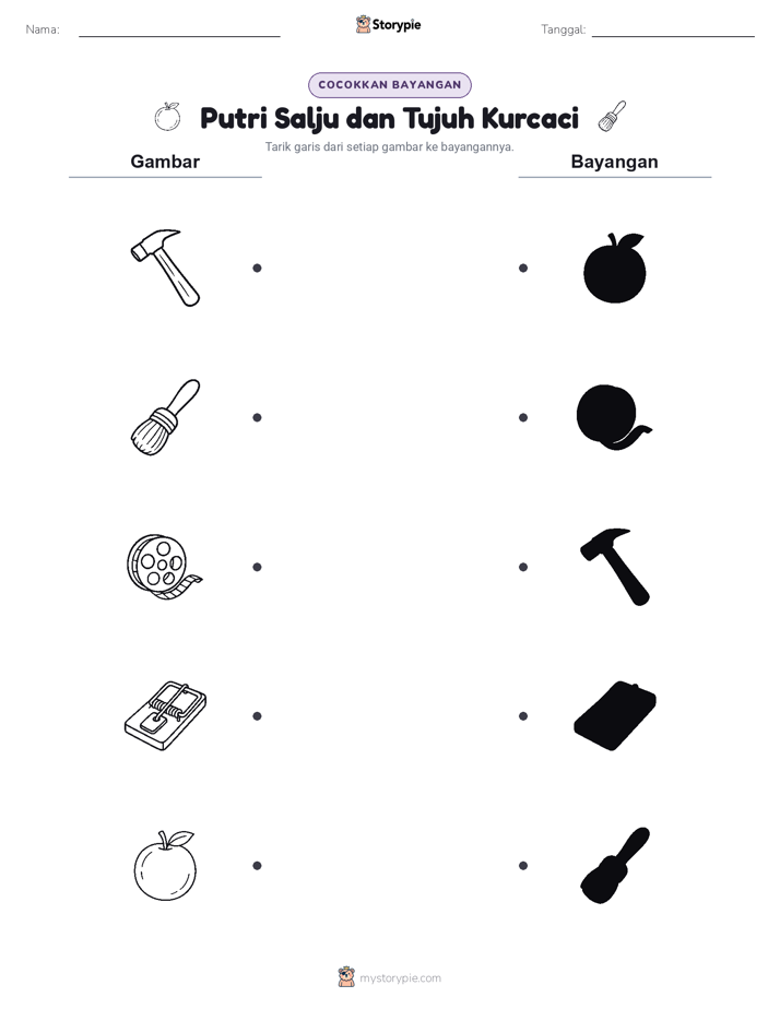 Cocokkan Bayangan