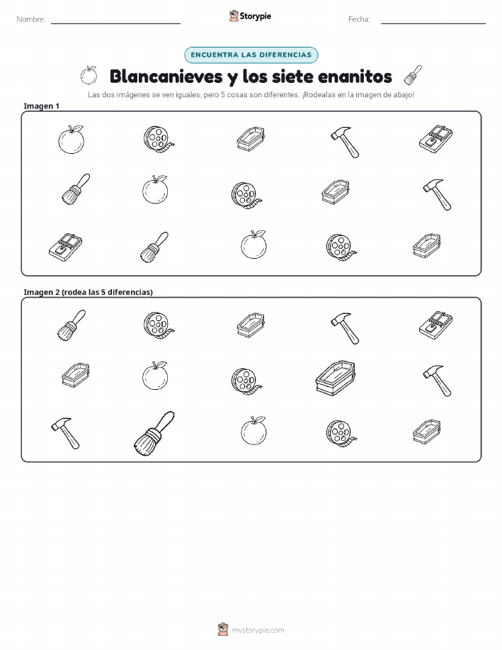 Encuentra la Diferencia
