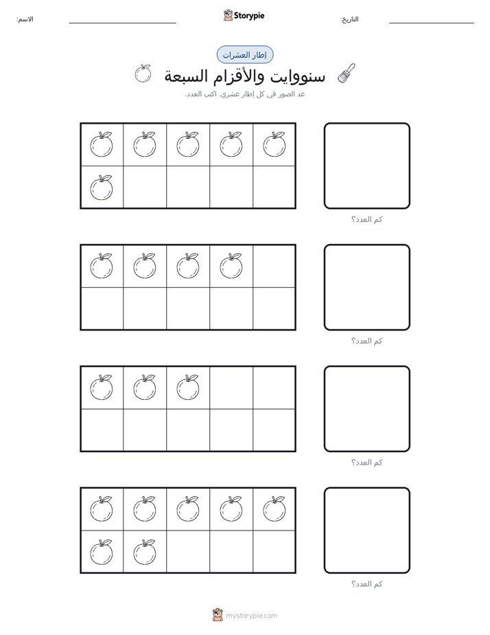 إطار العشرة