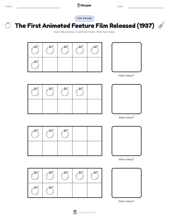 Ten Frame
