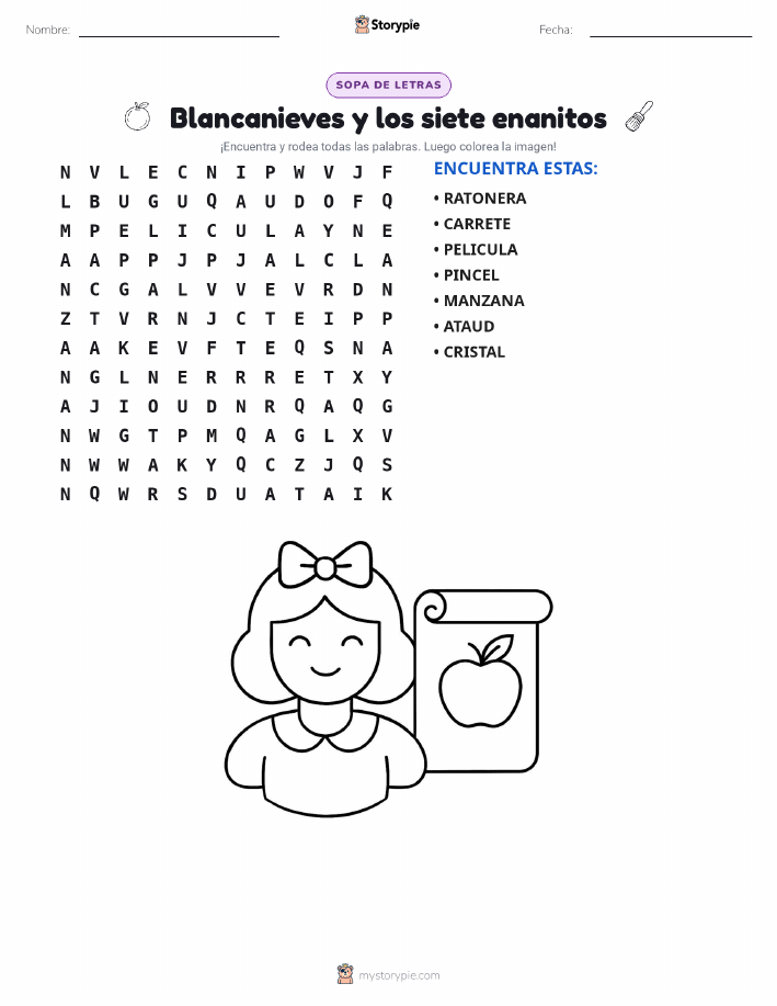Sopa de Letras