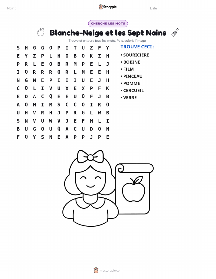 Mots cachés