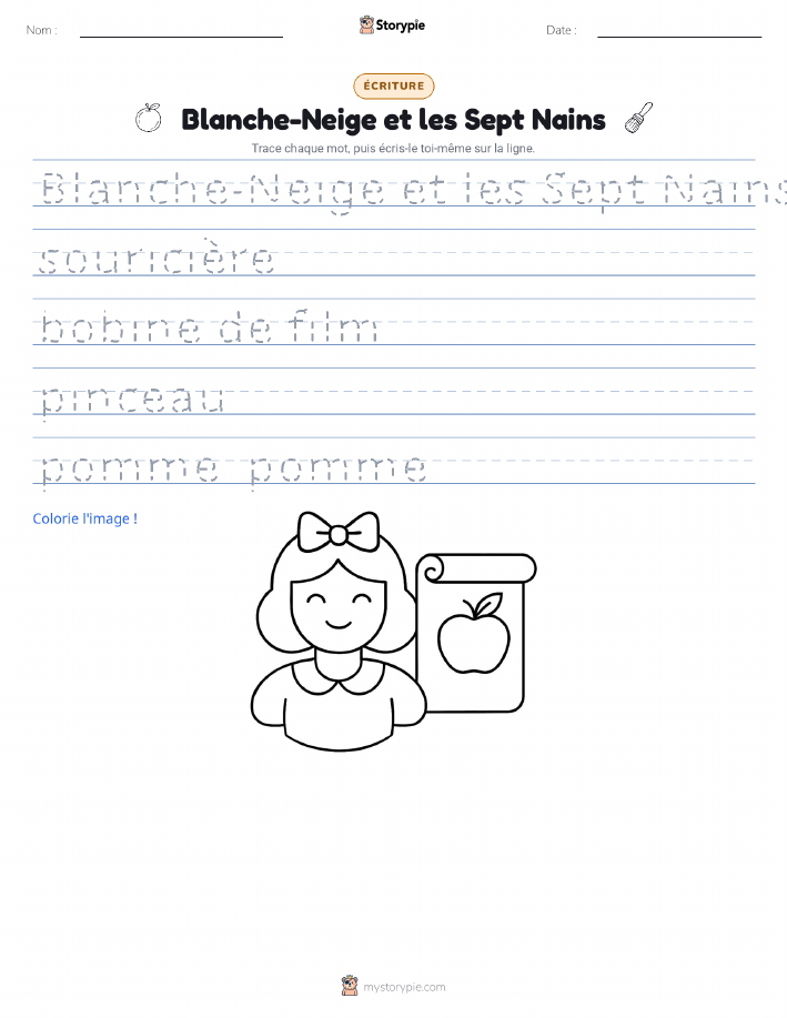 Pratique d'écriture
