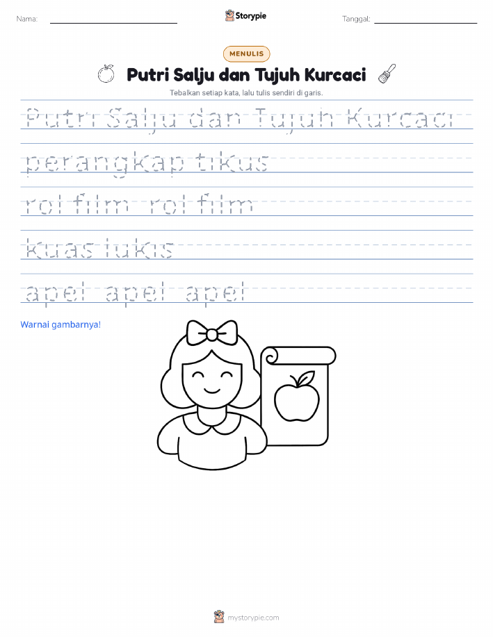 Latihan Menulis