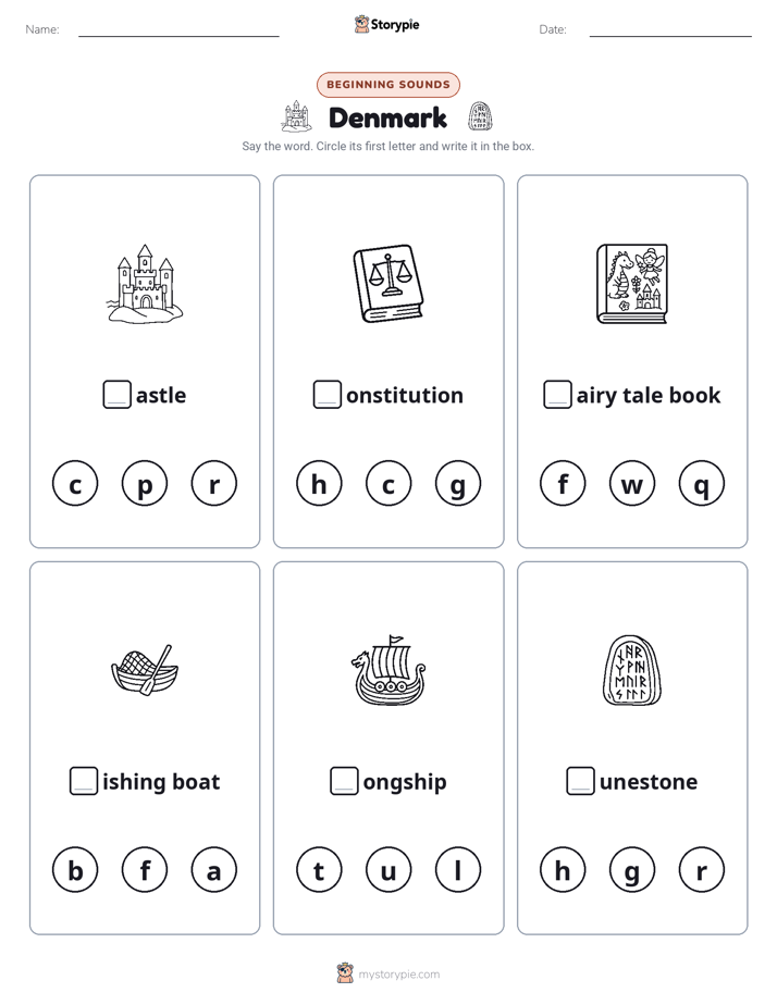 Beginning Sounds