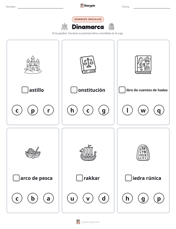 Sonidos Iniciales