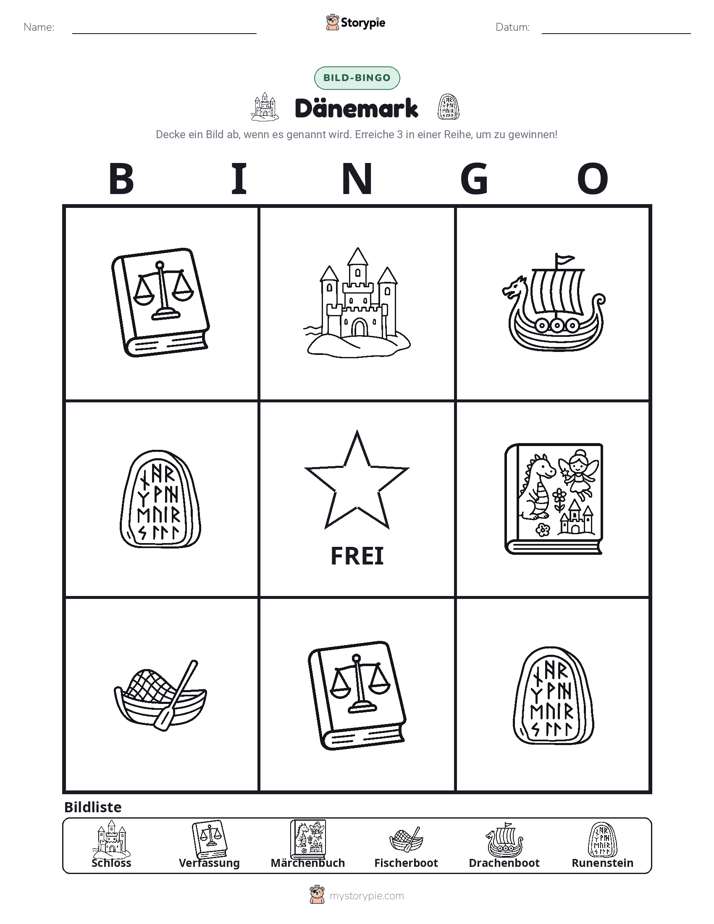 Bild-Bingo