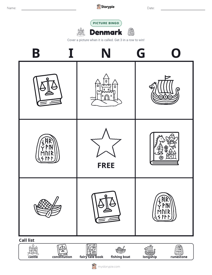 Picture Bingo