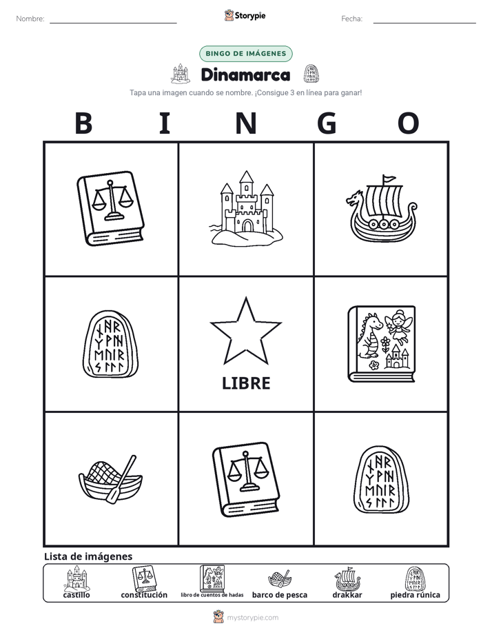 Bingo de Imágenes