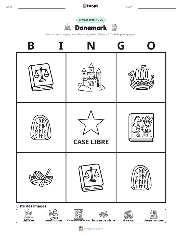 Bingo d'Images