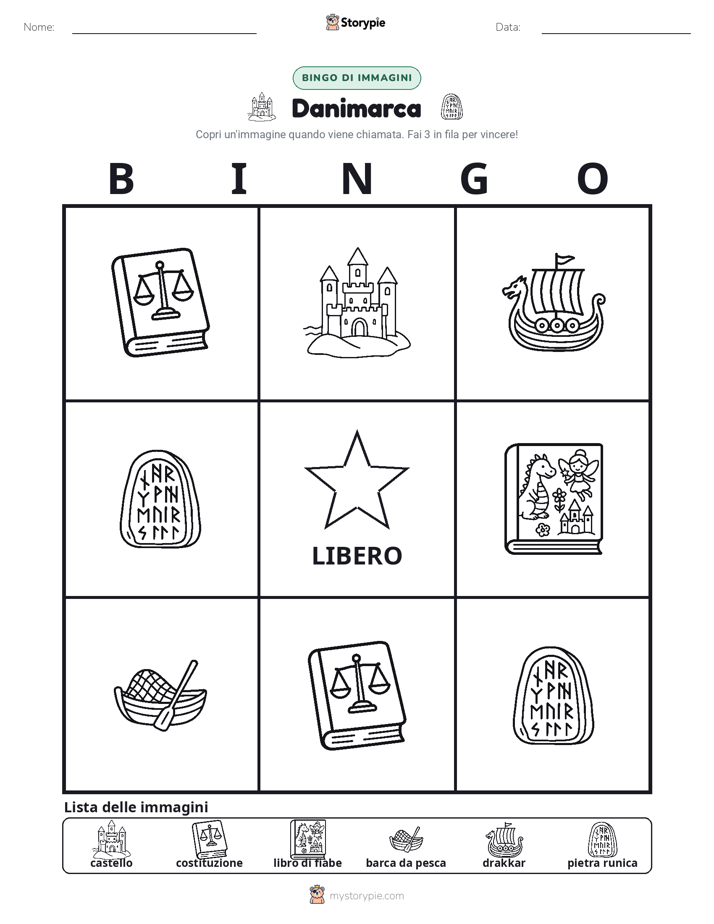 Bingo delle Immagini