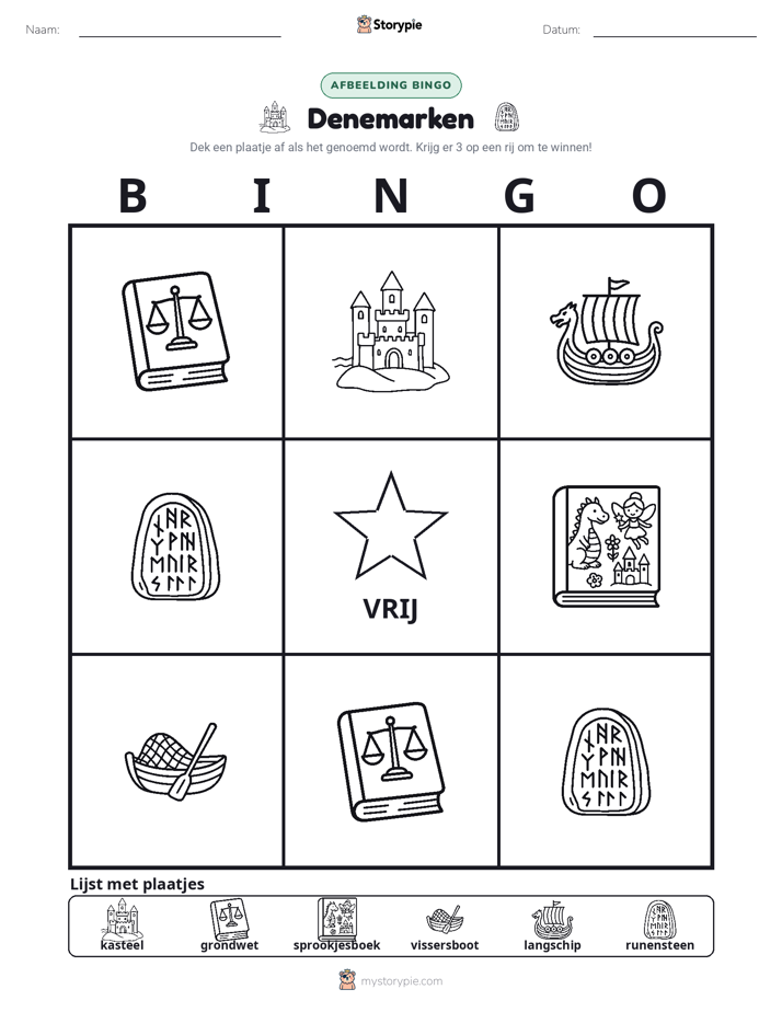 Afbeelding Bingo