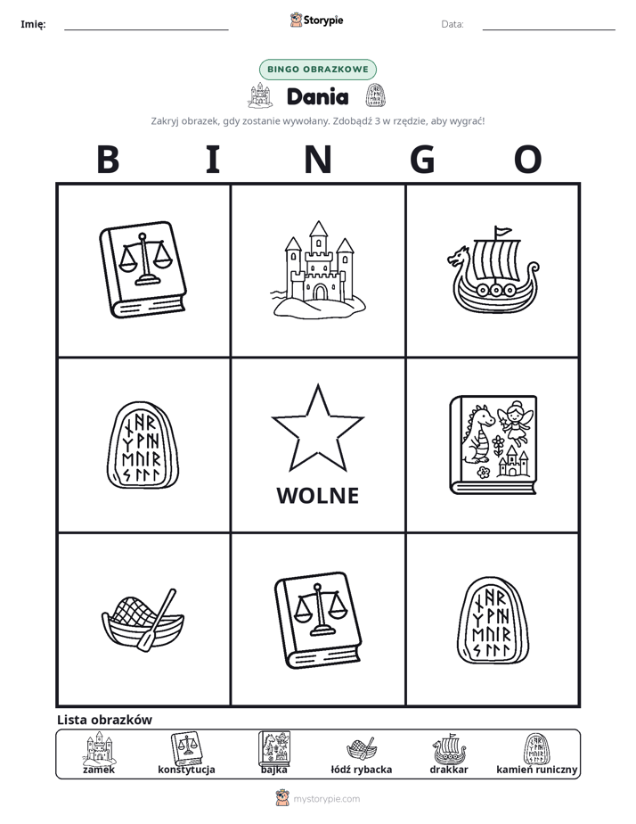 Bingo obrazkowe