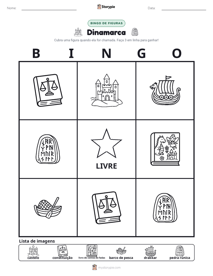 Bingo de Imagens